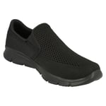 'Mens Skechers' Round Toe Memory Foam Walking Shoes - Double Play 51509