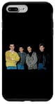 Coque pour iPhone 7 Plus/8 Plus The Smiths Band Séance photo en couleur
