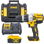DeWalt DCD996 18V Cordless XRP 3 Speed Brushless Hammer Combi Drill With 1 x ...