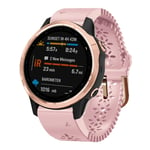 Garmin Fenix​​6S Urrem i silikone, 20 mm - Pink