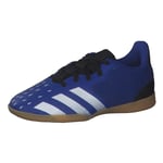 adidas Predator Freak .4 in SALA J Football Shoe, AZUREA/Ftwbla/NEGBÁS, 1 UK