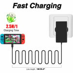 Charger For Nintendo Switch/Lite Pro Adapter USB Type C Power Supply Controller