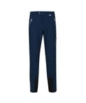 Regatta Mens Mountain Walking Trousers (Moonlight Denim) - Navy/Blue - Size 34 Regular