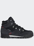 adidas Terrex Snowpitch COLD.RDY Hiking Shoes - Black/Red, Black/Red, Size 12.5, Men