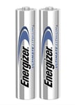 2 x Energizer AAA ULTIMATE Lithium 2 Batteries LR03 L92 Longest Lasting Battery