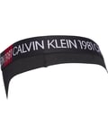 Calvin Klein Thong - CK One W Black (Storlek L)