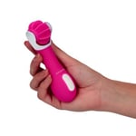 Stimulateur clitoris langue vibrant vibrant vibrant vaginal anal en...
