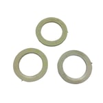 3x Kenwood Chef A901, 901D, 901E, 901P, 902/904 & KM'S Liquidiser Pulley Washers