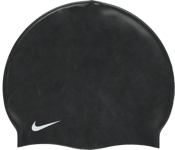 Nike Cap Solid Silicone Uintitarvikkeet BLACK/WHITE