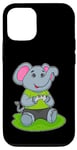 iPhone 15 Elephant Gamer Controller Case