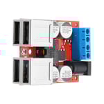 Buck Converter Modul med 4 Kanaler 8V‑35V till 5V 8A USB Buck Converter Spänningsregulator