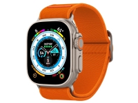 Spigen AMP05986, Klockarmband, Apple, Apple Watch Ultra (49mm) Apple Watch Series 8 / 7 (45mm) Apple Watch Series SE / 6 / 5 / 4 (44mm)..., Tyg, Nylon, Rostfritt stål, Zinklegering, 12,7 mm