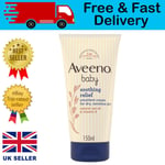 Aveeno Baby Soothing Relief Emollient Cream 150ml