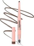 MAYBELLINE Eyebrow Brow total Temptation Pencil & Brush 120 Medium Brown