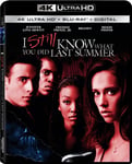 - I Still Know What You Did Last Summer (1998) / Fryktens Sommer 2 4K Ultra HD