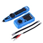 Annadue Wire Tracker, Handheld Cable Tester, Multifunctional RJ11 RJ45 Cable Tester Line Finder, about 984ft signal transmission distance, LAN Network Cable Collation, Continuity Checking