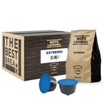 Note d'Espresso - Extremo - Coffee Capsules - Exclusively Compatible with NESCAFE DOLCE GUSTO Capsule Machines - 96 caps
