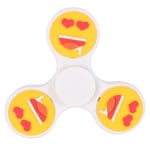Happy Spinner Toy Edc Finger Anti Stress Relief Toys White