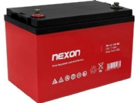 Nexon TN-GEL 12V 110Ah gelbatteri med lång livslängd (12l) - djupurladdning och cyklisk drift