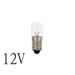 Signallampa E10 T10x28 100mA 1,2W 12V