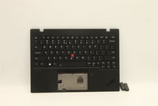 Lenovo Nano X1 1 Keyboard Palmrest Top Cover German Black 5M11B38319