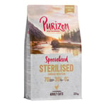Purizon Adult Sterilised Chicken & Fish - 7,5 kg (3 x 2,5 kg)