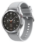 Samsung Galaxy Watch4 Classic 3,56 cm (1,4") OLED 46 mm Digital 450 x 450 pixlar Pekskärm 4G Silver Wi-Fi GPS (satellit)