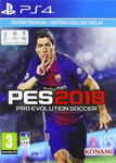 Pro Evolution Soccer 2018 - Pes 2018 D1 Premium Edition Ps4