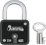 ABUS Padlock 234/50 Solid steel lock, 01673