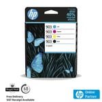 HP 903 Combo 4 Set Ink Cartridges Multipack for HP Officejet 6950 All-in-One