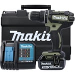 Makita DHP482SFO 18V LXT Cordless Combi Drill+ 1 x 3.0Ah Battery, Charger & Case