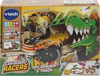 Car-Board Racers Off-Roader & Track Dinosaur Theme Playset New Kids Toy Age 5+