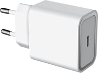 Force Power Chargeur Universel USB C Power Delivery pour la Maison - 25 W - Blanc