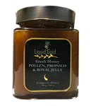 Greek Honey with Pollen, Propolis and Royal Jelly from Crete - 420 gr jar