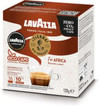 Lavazza a Modo Mio Tierra Bio for Africa 16 ECO CAPS Coffee Capsules (16)