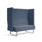 Box High - sohva, kahden istuttava Sininen (66010)