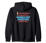 Guided by Love, Bound by Friendship. Zip Hoodie