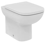 Ideal Standard i.Life A Back to Wall Toilet with ProSys Cistern, Soft Close Toilet Seat and Dual Flushplate