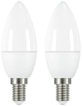 Argos Home 4.2W LED Candle SES Light Bulb - 2 Pack