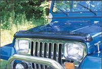 Auto Ventshade AVS-24132 vindavvisare fram / huvskydd, rökfärgad