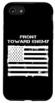 iPhone SE (2020) / 7 / 8 Front Toward Enemy Funny Military Soldier Joke Mine USA Joke Case