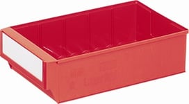 Systembox 2, (DxBxH) 300x183x81, röd