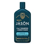 Jason Men&apos;s Hydrating 2-in-1 Shampoo & Conditioner for Dry or