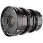 MEIKE 35mm T2.2 Manual Focus Cinema Prime Lens (MFT Mount)