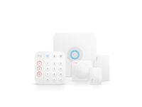 RING Alarm Security Kit 2. Generation, 5-teilig + Ring Indoor Cam, weiß