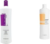 Fanola Official No Yellow Shampoo 1000Ml & Nutri Care Restructuring Conditioner,
