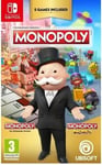 Monopoly + Monopoly Madness Double Pack English | Polish Box | Nintendo Switch