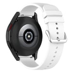 Hama Fit Watch 4910 Armband i silikon, vit