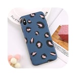 Leopard Print Phone Case Cover For Iphone 11 Pro XS Max XR X SE 2020 8 7 6 6S Plus Soft Back Cases Fashion Shell-3014-For iPhone XS