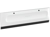Hansgrohe Wallstoris Gummiskrapa Matt Vit